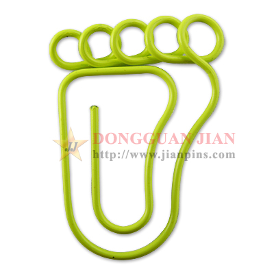 feet paper clip